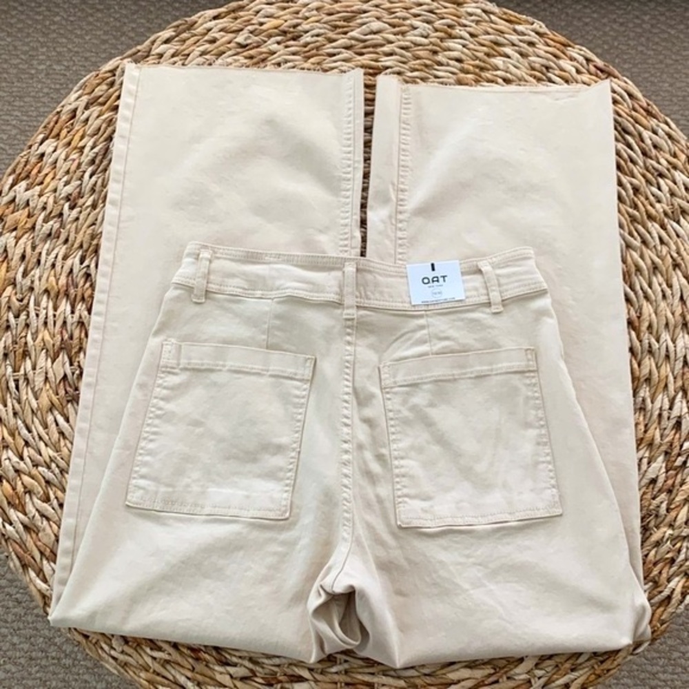 Oat NY High Rise Wide Leg Jean - Picture 8 of 16
